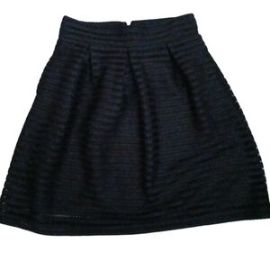 Soulmates Black Lace Skirt